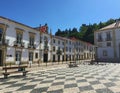 The city of Tomar Portugal